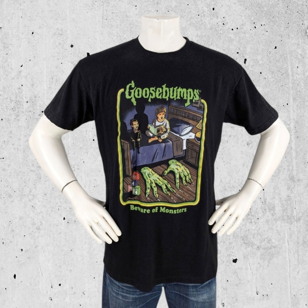 Official Goosebumps T Shirt Size XL Tee